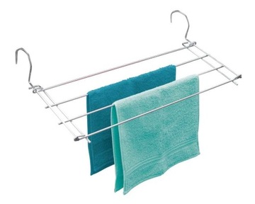 SUSZARKA NA KALORYFER zawieszana CHROM 57x23 WENKO OUTLET