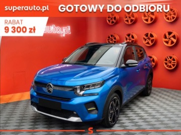 Citroen C3 IV 2025 Od ręki - Max 1.2 T 100KM / Pakiet Zimowy