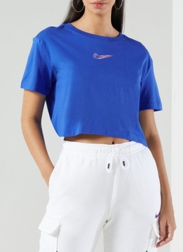 MODNA KOSZULKA NIKE DANCE CROP TOP DJ4125480 r. S