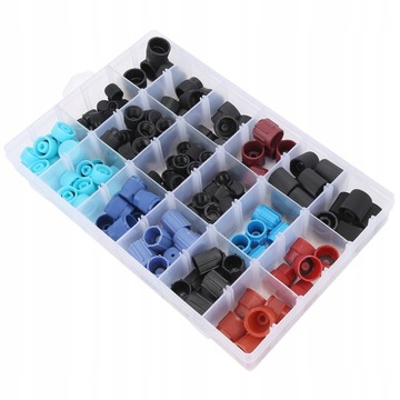 Набор крышек для автомобильных клапанов переменного тока, 170 шт.