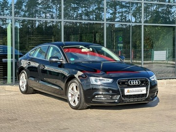 Audi A5 8T Coupe Facelifting 2.0 TDI clean diesel 190KM 2014 Audi A5 Bixenon Grzane fotele Climatronic Asystent, zdjęcie 5
