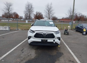 Toyota Highlander III 2024 Toyota Highlander 2024r., Xle, 2.4L, od ubezpieczalni 2.4 Benzyna 269KM, zdjęcie 2