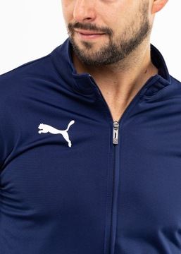 Puma dres męski komplet sportowy dresowy bluza spodnie Team Rise r. XL