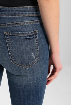 Damskie spodnie jeansowe GAP roz 24xR