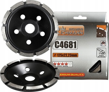 Richmann Бетонное шлифование щит 125 мм C4681