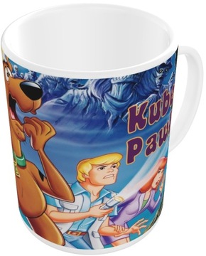 KUBEK SCOOBY DOO + IMIĘ PREZENT