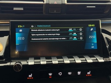 Peugeot 508 II SW PHEV Hybrid 225 PHEV 225KM 2021 Peugeot 508 SW GT / Przystosowany dla osób niepełn, zdjęcie 31