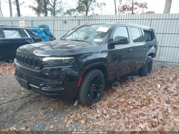 Jeep Wagoneer II 2024 Jeep Wagoneer L Series II Carbide 2024 3.0l 3.0 Benzyna 420KM, zdjęcie 1