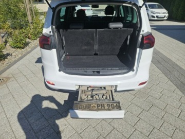 Opel Zafira C Tourer 2.0 CDTI ECOTEC 165KM 2013 Opel Zafira 2.0 165 km 7 osobowy, parktronik, zdjęcie 19