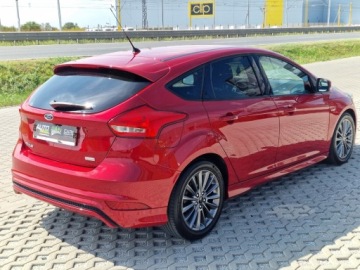 Ford Focus III Hatchback 5d facelifting 1.0 EcoBoost 125KM 2017 Ford Focus 1.0 EcoBoost 125Ps ST-Line Navi Kamera Piekny Gwarancja 125KM, zdjęcie 33