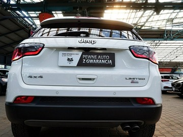 Jeep Compass II SUV 1.4 Multiair 170KM 2019 Jeep Compass 1wł Kraj Bezwypadkowy 4x4 170KM, zdjęcie 3