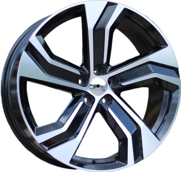 4X RÁFKY 18" DO VOLVO XC40 XC60 XC90 V70 S80 S60 S90 Y0143I