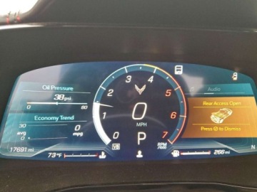 Chevrolet Corvette C7 2022 Chevrolet Corvette Stingray 3LT 2022 6.2 Benzyna 490KM, zdjęcie 9