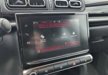 Citroen C3 III Hatchback Facelifting 1.2 PureTech 110KM 2023 Citroen C3 1.2 PureTech Shine EAT6 SalonPL FVat Bogata Wersja Od Reki 1.2, zdjęcie 18