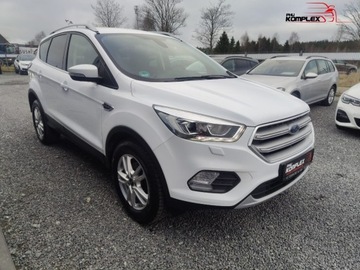 Ford Kuga II SUV Facelifting 1.5 EcoBoost 120KM 2018 Ford Kuga 1.5 Benzyna 60 tys km Pierwszy Wlasciciel Gwarancja 1.5 120KM, zdjęcie 3
