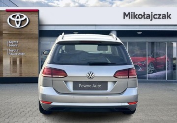 Volkswagen Golf VII Variant Facelifting 1.6 TDI-CR DPF BMT 115KM 2018 Volkswagen Golf VII 1.6 TDI BMT Trendline Salon PL Toyota Mikolajczak Le, zdjęcie 7