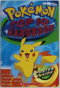 POKEMON TOP 10 HANDBOOK