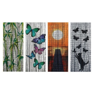 БАМБУКОВАЯ ШТОРА ДЛЯ ДВЕРЕЙ BAMBOO 90x200см ЭКРАН