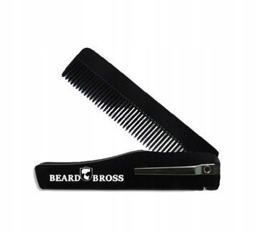 Zestaw Beard Bross Szczotka broda prezent