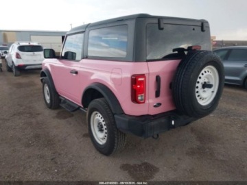 Ford 2024 Ford Bronco 2024 r., 2,3L BIG BEND 4X4 2.3 Benzyna 275KM, zdjęcie 3