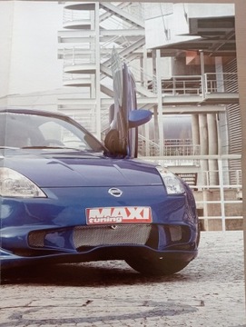 ПОСТЕР DODGE VIPER / NISSAN 350Z 55,5x40Iм