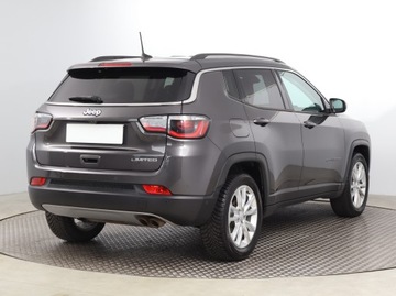 Jeep Compass II SUV Facelifting 1.3 GSE T4 150KM 2021 Jeep Compass 1.3 T-GDI, Salon Polska, Serwis ASO, zdjęcie 4