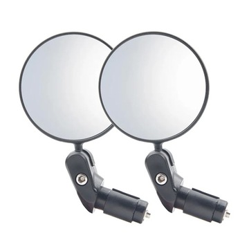 Reflector Bicycle Mirror Biking Accessories Abs Bicycles Mirrors for Handle