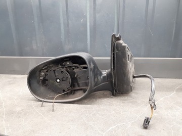 24E47381 ZRCÁTKO LEVÉ FIAT BRAVO 5PIN ČERNÉ