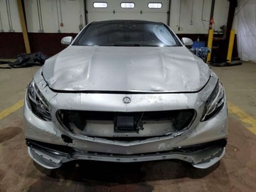 Mercedes Klasa S W222 2016 Mercedes-Benz Klasa S S 63 AMG 2016 5.5l 5.5 Benzyna 577KM, zdjęcie 5