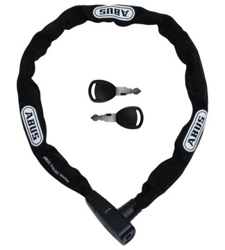 Zapięcie rowerowe Łańcuch ABUS 6800/85 BK 2.0 City Chain 85cm