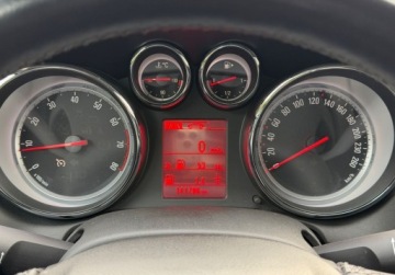 Opel Astra J Sports Tourer Facelifting 1.4 Turbo ECOTEC 140KM 2013 Opel Astra 1,4 TURBO 140KM Climatronic Xenon LED Navi Bezwypadkowy Serwis, zdjęcie 16