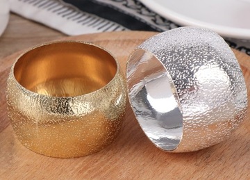 КОЛЬЦА ДЛЯ САЛФЕТОК НАБОР КОЛЬЦЕВ ДЛЯ САЛФЕТОК x4