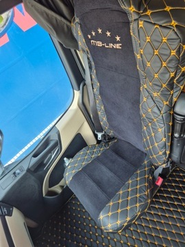 Mercedes Actros MP 4 MP 5 Salonka Procab Salostar Rugs