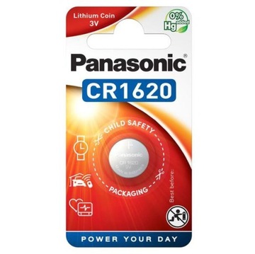 Panasonic Bateria litowa CR1620 DL1620 1620 3V