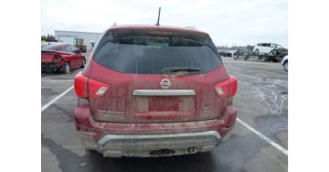 Nissan Pathfinder III 2018 Nissan Pathfinder Bezwypadkowy 7osob, 3,5L benz. KUPIONY w transporcie PL, zdjęcie 4