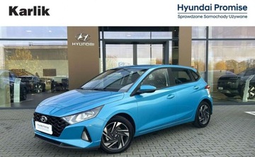 Hyundai i20 III Hatchback 1.0 T-GDI 100KM 2023 Hyundai i20 MODERN GWARANCJA Salon Polska Niski Przebieg Super stan