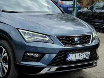 Seat Ateca SUV 1.5 EcoTSI 150KM 2019 Seat Ateca 1.5 TSI XCELLENCE/ Bezwypadkowa/ Serwis, zdjęcie 17