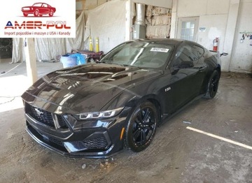 Ford Mustang VI Fastback Facelifting 5.0 Ti-VCT 450KM 2024 Ford Mustang GT 2024 5.0L 5.0 Benzyna 450KM