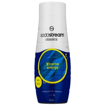 SYROP SODASTREAM XTREME ENERGY 440 ML KONCENTRAT SOK DO SATURATORA WODY