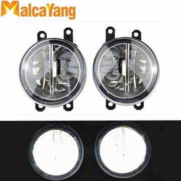 Y AUTEM PŘEDNÍ SVĚTLA LED MLHOVKOVÉ PRO TOYOTA CAMRY 2006-2012