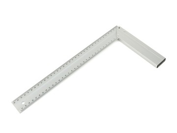 Kątownik stolarski budowlany 350 mm alu dwustronny