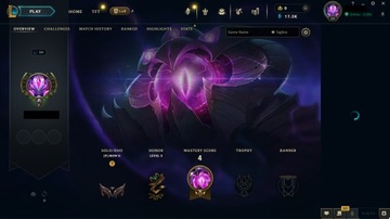 League of Legends smurf EUNE aged żelazo Konto lol iron 2 BE:17380 #130