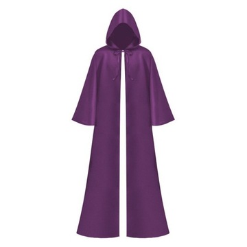 Halloweenowa bluza z kapturem i długim kaptur