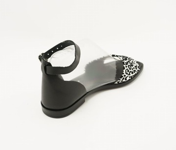 Сандалии Nessi 21065 черный белый Размер 36