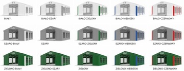 5х6м 2-2,91м Усиленная садовая торговая палатка
