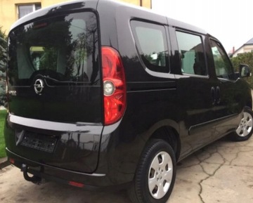 Прицепное устройство FIAT DOBLO 2 II с 2010 г.+МОДУЛЬ+7PIN13P