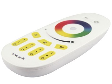 Пульт дистанционного управления Milight FUT096 RGBW, 4 зоны, БЕЛЫЙ СЕНСОР