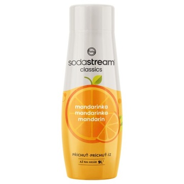 SODA STREAM MIRINDA ZERO + MANDARYNKA + LEMONIADA Koncentrat Syrop Owocowy