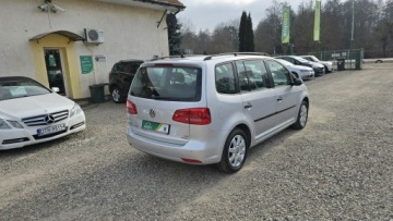 Volkswagen Touran II 1.6 TDI 105KM 2014 Volkswagen Touran Sewisowany 1.6 TDI, zdjęcie 3