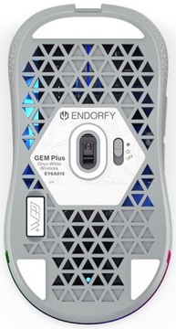 MYSZ ENDORFY GEM PLUS WIRELESS ONYX WHITE PAW33